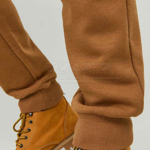 Pantalons de survêtement confortables pour hommes avec doublure en polaire douce adaptés à l'automne hiver et aux tenues quotidiennes décontractées - Product Image 6