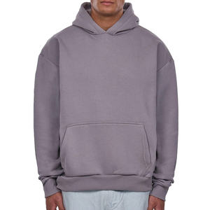 Sweat à capuche décontracté à la mode pour hommes pull chaud avec capuche et poignets côtelés idéal pour les activités de plein air et les voyages - Product Image 1