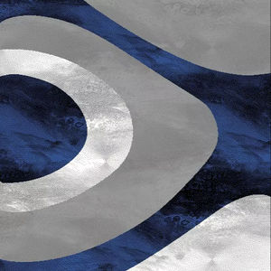 Tapis turc moderne de luxe bohème, tissé à la machine, en laine et polyester chenille, résistant aux taches, à poils longs, pour la maison et la chambre à coucher - Product Image 1