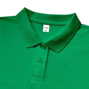 Personalized <b>Factory</b> Direct High Quality 100% Cotton for Polo Shirt Custom Printed Embroidered Logo for Men Women Solid Terry - Product Image 6
