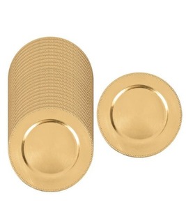 Plateau de service en acier inoxydable écologique doré, luxe et sophistication, plateau de service doré, prix abordable pour une fiabilité accrue - Product Image 6