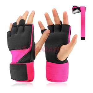 Gants de boxe d'entraînement rapide avec produits de boxe intérieurs de protection en gel pour l'entraînement MMA - Product Image 1