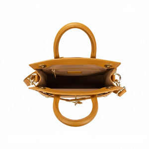 Sac à main de luxe pour femme en cuir véritable, sac à bandoulière, sac à main, mini sac, bandoulière amovible, résistant à l'eau pour tous les jours - Product Image 6