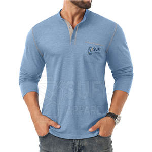 Camisa Casual Ligera de Manga Larga 100% Algodón Tejido Transpirable para Trabajo Diario en la Oficina, Eventos Casuales, Secado Rápido y Ecológica - Product Image 1