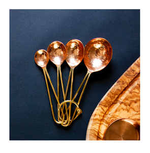 Unique Design Copper <b>Measuring</b> Cup Scoop Brass Round Handle Kitchen Flour <b>Drinking</b> <b>Measuring</b> Cup Best Price - Product Image 6