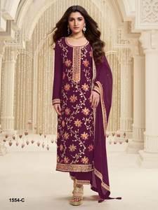 Colección de Salwar Kameez de Seda Banarasi India para Ocasiones Especiales, Diseño de Éxito 2026, Listo para Usar, en los Mejores Tonos y con Gran Brillo, Precio Bajo - Product Image 5
