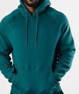 Oem Services Drop Shoulder 450gsm Pullover Heavyweight Custom Men's Hoodies & <b>Sweatshirts</b> Thick Heavy Blank Hoodie - Product Image 6