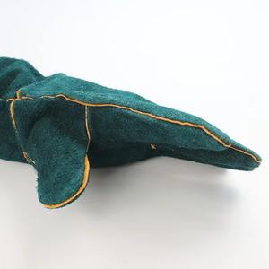 Guantes de soldadura de cuero de tamaño personalizado a precio de fábrica guantes de soldadura de cuero de trabajo pantalla táctil - Product Image 2