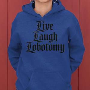 Unique <b>Navy</b> Blue Drop Shoulder Graphic Zipper Up Women's Oversized Hoodie Anti-Wrinkle And Breathable Blank Hoodies For Women - Product Image 4