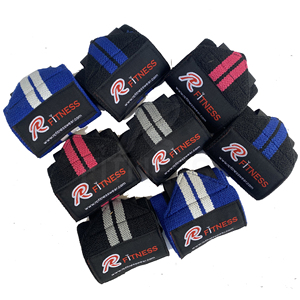 Muñequeras Deportivas con Logotipo Personalizado, Muñequeras de Fitness para Levantamiento de Pesas, Muñequeras con Bucle para Hombre y Mujer - Product Image 5