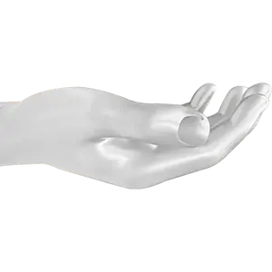 Support de balle de cricket portable avec fixation murale et vis - Product Image 2