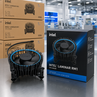 Kipas Pendingin CPU LGA1700 Grosir Pabrik untuk Intel Generasi ke-12, 13, dan 14, Inti Tembaga PWM 4Pin 2200RPM, Kipas Pendingin PC Desktop yang Senyap