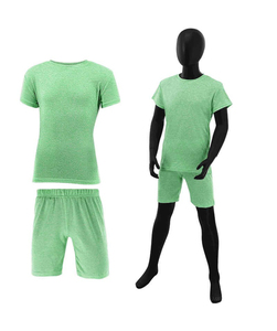 Ensemble de maillots de football personnalisés de haute qualité et bon marché, 100% polyester, col rond, unisexe adulte avec nom et numéro d'équipe personnalisés - Product Image 5