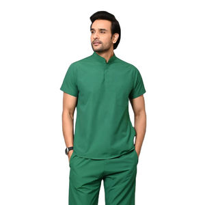New Customized Surgical Uniforms <b>Mens</b> Scrub Set Medical Workwear Clinical Scrubs Top and Pant Spa Doctor Nursing Tunic <b>Suit</b> - Product Image 6