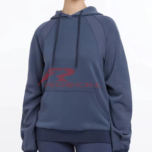 Custom women <b>horse</b> riding <b>hoodie</b> OEM durable fleece lined lightweight flexible fit modern cut equestrian practice - Product Image 1