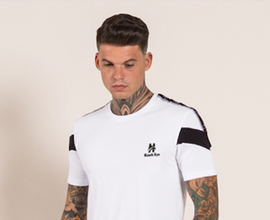 95% algodón 5% spandex logotipo privado personalizado ropa de entrenamiento ropa de gimnasio ropa de fitness liso en blanco hombres camiseta - Product Image 5