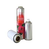 Meilleur emballage personnalisé en tôle cylindrique pour aérosols 4 couleurs CMYK du Vietnam pour produits chimiques, certifié ISO9001:2015 Canpac