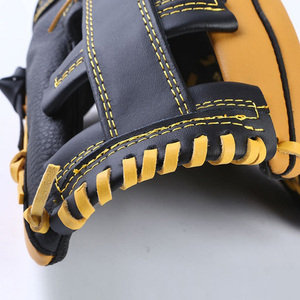 Gants de baseball et softball personnalisés de haute qualité en cuir véritable Gants de frappe Fielding avec étiquette de logo OEM - Product Image 6