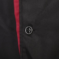 Ropa de Trabajo Uniforme de Chef Cocinero para Hotel Cocina Overol Unisex para Hombre y Mujer