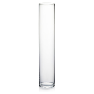 VCY0316 - Vase en verre cylindrique - 3 x 16 - Product Image 1