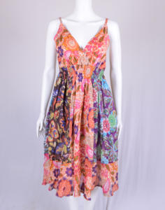 Flor impresa multicolor de una pieza HICLD 107 - Product Image 1