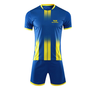 Uniforme de Fútbol Personalizado de Alta Calidad, 100% Poliéster, Uniforme Deportivo para Equipos - Product Image 1