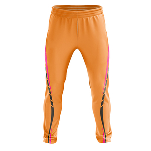 Pantalones de chándal para correr de lana ajustados con logotipo estampado personalizado para hombre, pantalones de chándal informales de pierna recta con cordón de Cintura elástica de Color sólido - Product Image 4