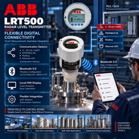Transmetteur de niveau radar sans contact ABB LRT500 100% original, 4-20mA HART, 120m, haute précision, capteur de niveau liquide/solide