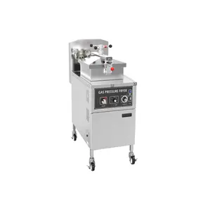 New Product 25L Astar Gas Mechanical Control Pressure Fryer With Cabinet Good Quality Catering Equipment More Durable