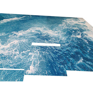 พรมปูพื้นแบบกำหนดเอง ลายพิมพ์สำหรับสำนักงาน กระเบื้องพรมไนลอน - Product Image 2