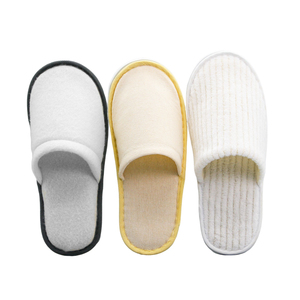Pantuflas Desechables de Hotel <span class=keywords><strong>para</strong></span> Mujer, Antideslizantes, Cómodas, de Terciopelo, de Calidad, <span class=keywords><strong>para</strong></span> Adultos - Product Image 5