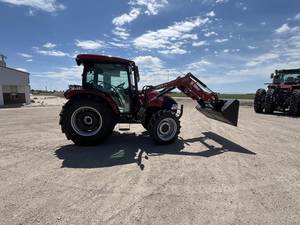 Tractor 2025 Case IH Farmall 75A Simple, potente, construido para trabajar productividad sin esfuerzo cumple con un diseño duradero - Product Image 3
