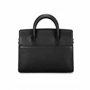 Sac à main de luxe pour femme en cuir véritable, sac à bandoulière, sac à main, deux sangles ouvertes, résistant à l'eau, usage quotidien, blanc - Product Image 5