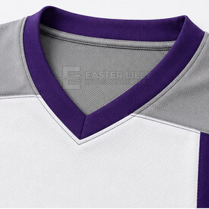 Camiseta Deportiva Moderna de Hockey sobre Hielo Personalizada, Transpirable, de Secado Rápido, Sublimada, Venta al Por Mayor - Product Image 3