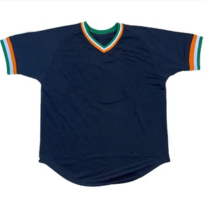 Camisetas de Béisbol Personalizadas de Alta Calidad con Cuello en V y Malla Transpirable para Unisex, Tallas Grandes, con Logotipos Personalizados - Product Image 4