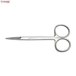 Tijeras dentales de acero inoxidable personalizadas de alta calidad de 11,5 CM, nuevos instrumentos quirúrgicos manuales de potencia para tejido de encía - Product Image 4