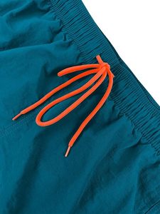 Pantalones cortos de gimnasio para hombre, shorts deportivos de verano para playa, deportes acuáticos, talla sólida, poliéster, respetuosos con el medio ambiente, secado rápido, personalizados - Product Image 5