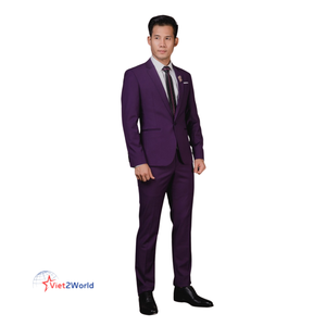 Trajes de negocios personalizados de Vietnam para hombres, chalecos y chalecos con cuello en V y un solo pecho con opciones especiales de medición personalizadas - Product Image 6