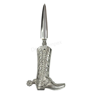 Office Uses Accessories Letter Opener Solid Made in India Aluminum Horse Show Style Decorative Letter Opener Business Gift - Product Image 4
