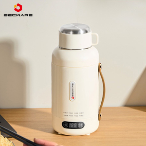 Bollitore portatile a temperatura costante per la produzione di latte all'aperto, tazza bollente, bollitore isolato, tazza per la produzione di latte senza fili - Product Image 2