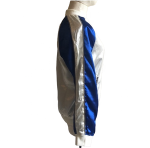 เสื้อแจ็คเก็ตผ้าซาตินผู้ชายแบบสั่งทำพิเศษ คุณภาพสูง สไตล์เลตเตอร์แมน ผ้าถัก ไซส์ใหญ่ สำหรับฤดูหนาว ติดกระดุม คุณภาพสูง แบบเวอร์ซิตี้ - Product Image 5