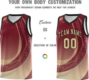 Venta caliente uniforme de baloncesto para Hombre Ropa deportiva al por mayor de fabricación al por mayor uniforme de baloncesto nombre personalizado número personalizado - Product Image 4