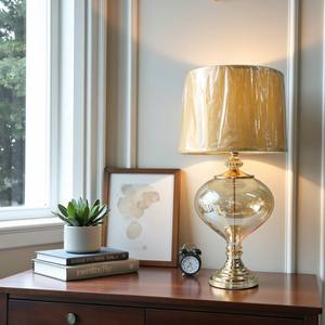 Elegantes lámparas de vidrio para decoración del hogar e iluminación ambiental - Product Image 3