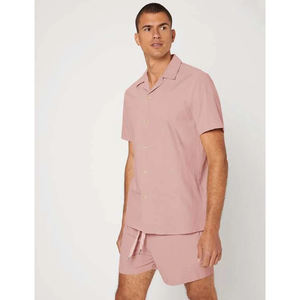 Tenues d'été 2 pièces pour hommes imprimé graphique t-shirt short ensemble lettre patché détail presse pli t-shirt motif solide respirant - Product Image 5