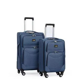 Maleta de fábrica vendedora caliente 20 24 28 pulgadas alta calidad personalizada viaje suave trolley equipaje conjuntos - Product Image 6