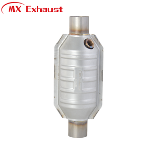 Euro4 Euro5 Roestvrijstalen Auto Katalysator Pijp 2 ''2.5'' 45Mm 51Mm Generieke Katalysator - Product Image 3