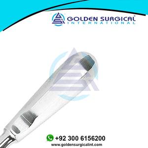 Elevador de Raíz Dental Flohr |   Instrumentos Dentales para Extracción de Dientes, Elevador de Coronas Dentales |   Prótesis Dentales, Odontología, Ortodoncia - Product Image 4