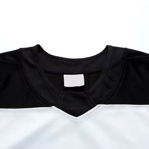 Vente en gros de maillots de hockey sur glace pour hommes grandes tailles, marque privée, best-seller en ligne - Product Image 4
