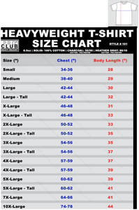 Pro Club Men's Heavyweight Cotton Camiseta de manga corta con cuello redondo para hombres Heavyweight 100% Cotton Classic tight crew Neck Tee - Product Image 2