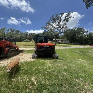 NUEVO Excavador de orugas Kubota con cargador frontal, motor, bomba y caja de cambios para excavadoras Kubota DX60-9, DH60, DX55 - Product Image 3